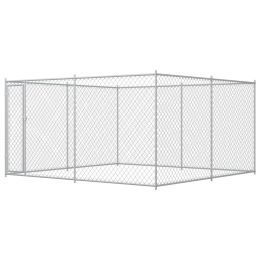 Outdoor Dog Kennel 150.8" x 150.8" x 72.8"