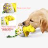 Dog Toothbrush Molar Stick Pet Bite-Resistant Interactive Puzzle Cleaning Teeth Fun Boring Artifact Spherical Dinosaur Egg Toy